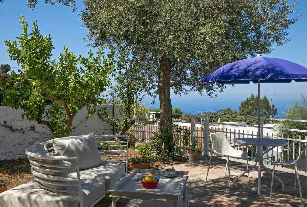 Villa Romano, Anacapri Dış mekan fotoğraf