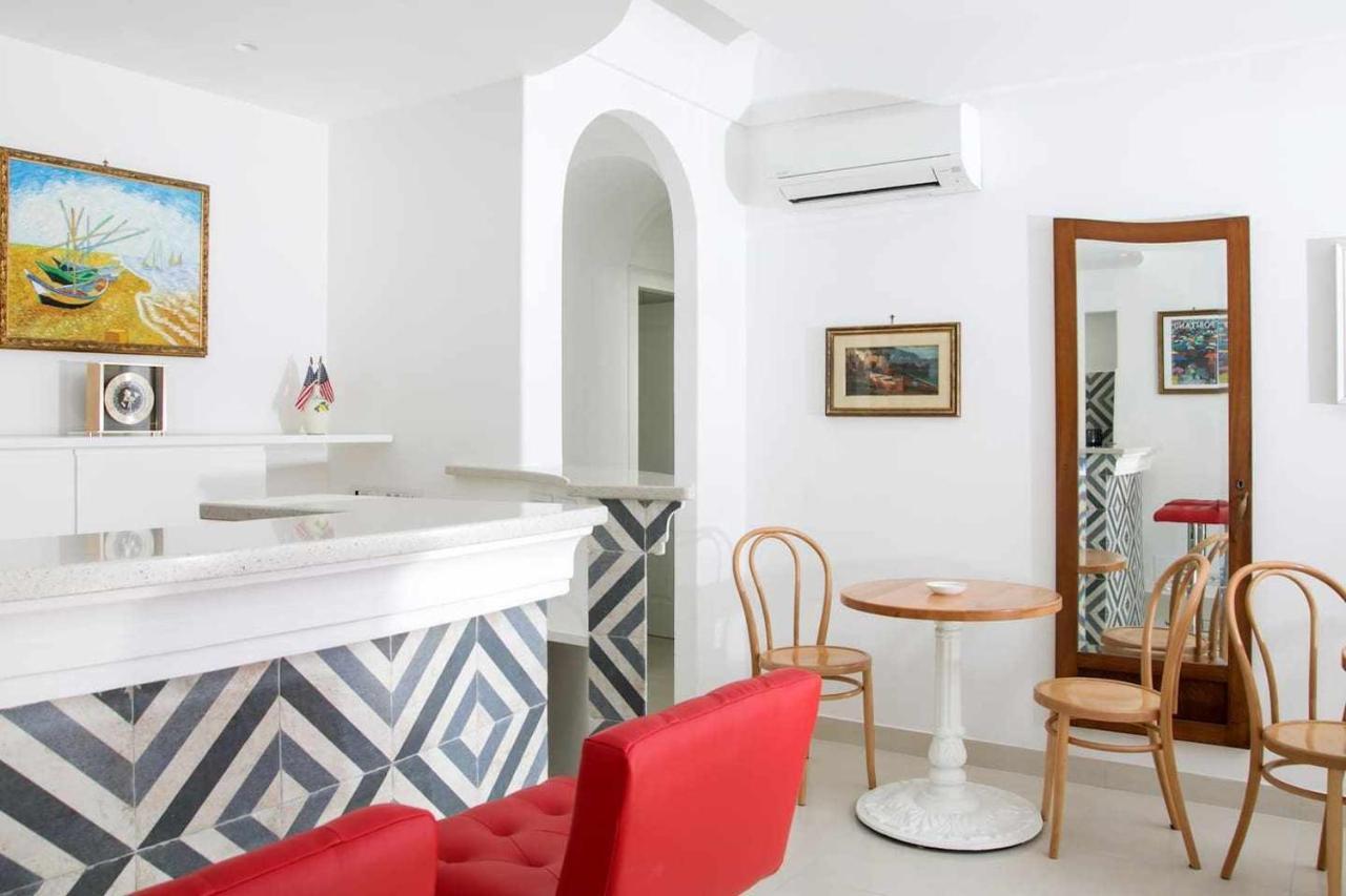 Villa Romano, Anacapri Dış mekan fotoğraf